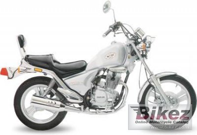 2001 daelim vs 125 evolution photo